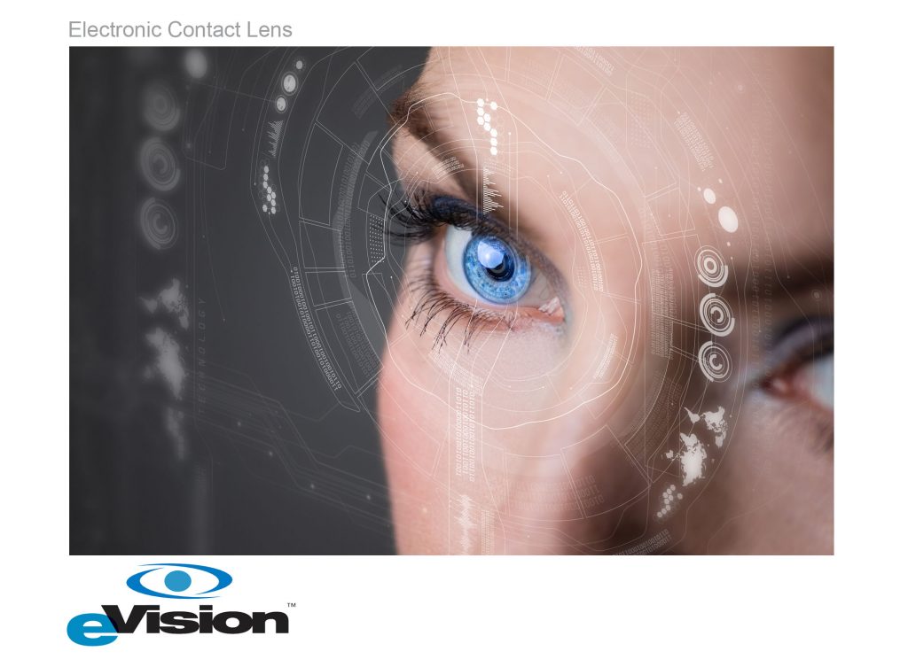 Electronic contact lens - eVision Optics