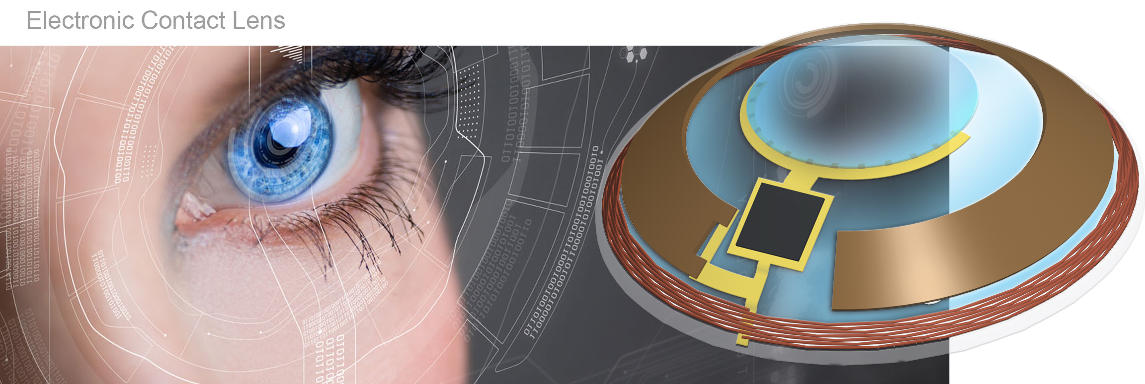 electronic contact lens - eVision Optics